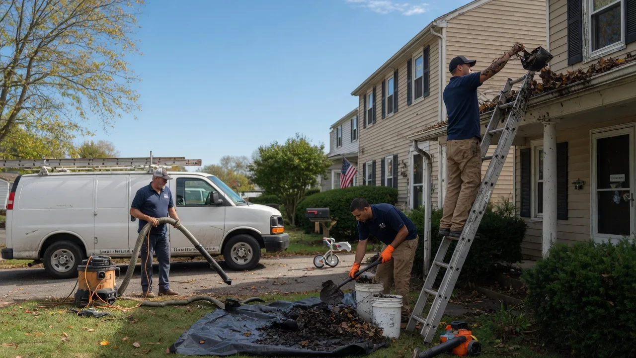 Gutter Installation in Shreve, OH near me